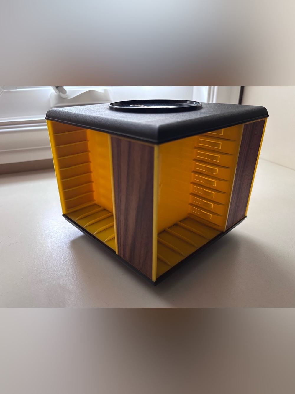 Cassette Tape Rack Storage Display Organizer